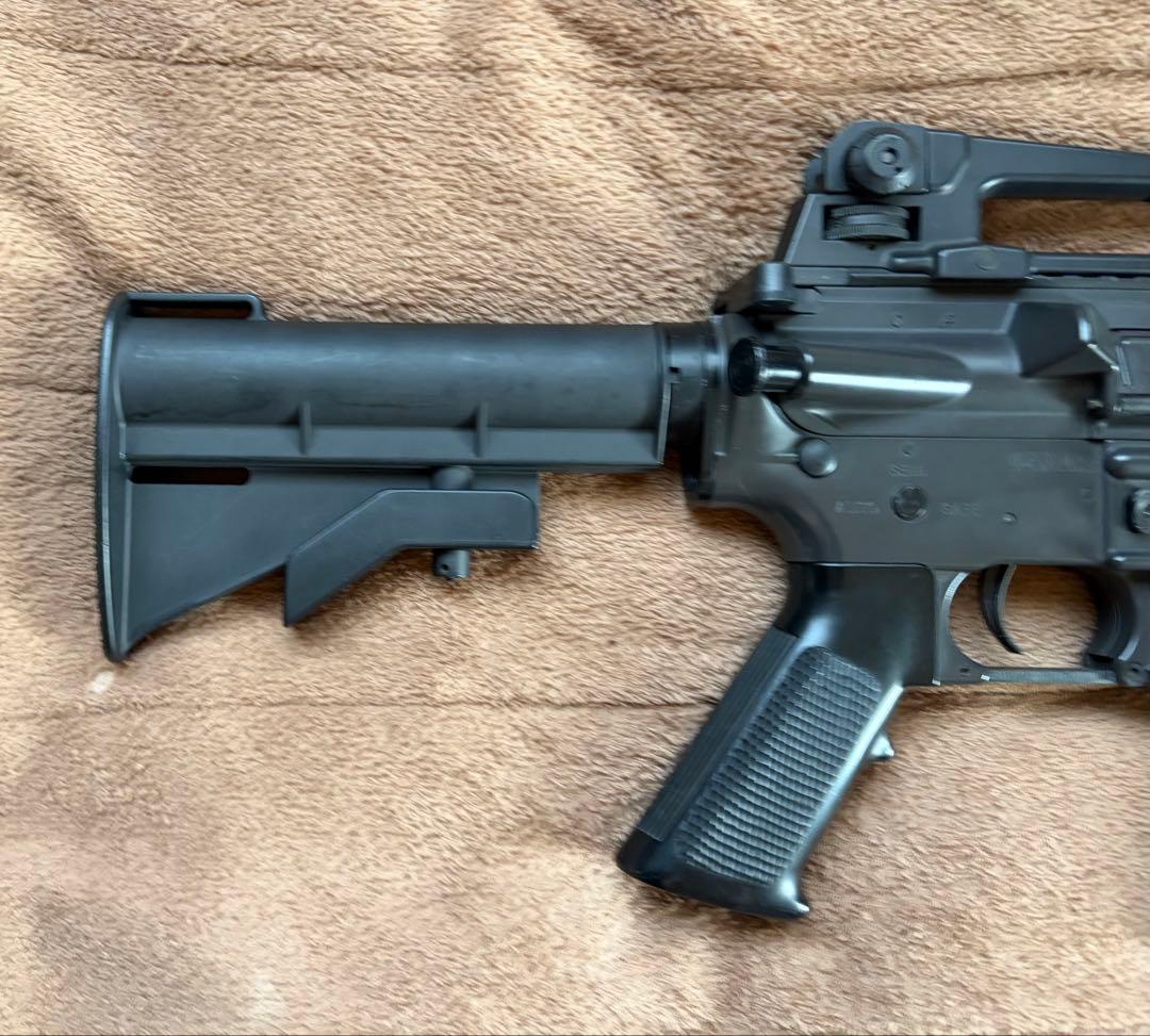 初速91m/s 東京マルイ　M4A1 スタンダード電動ガン カスタム品