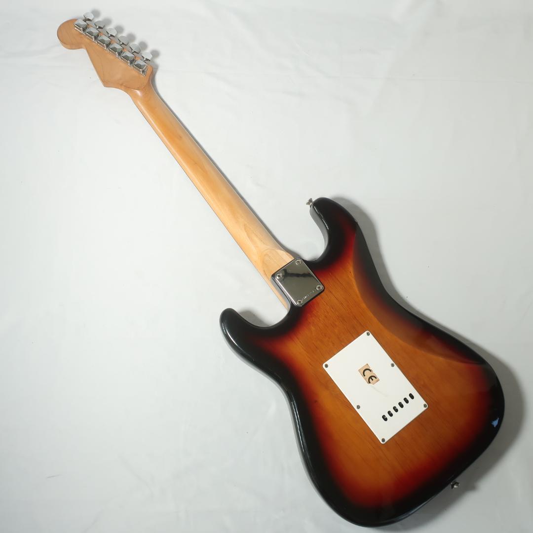 Legend LST-X ストラトキャスタータイプ エレキギター ブラウン