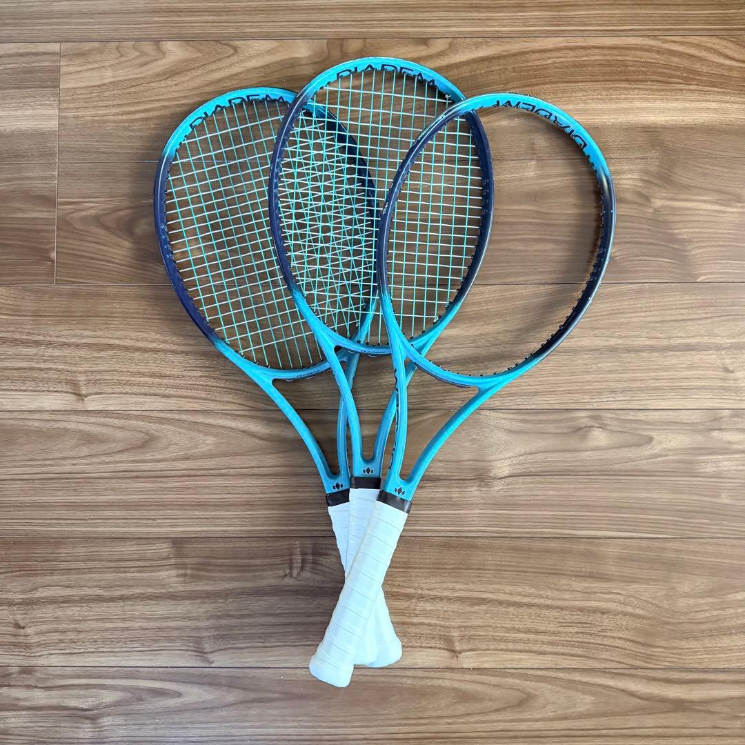 【DIADEM】Elevate Tour 98 テニスラケット 3本セット