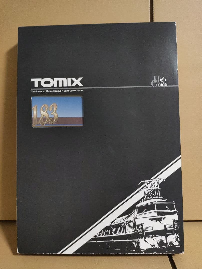 TOMIX 92975 183系 福知山電車区 クハ183-801セット