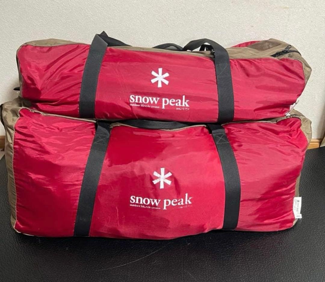 スノーピークランドロック （TP-671）オプションセット　おまけ付き