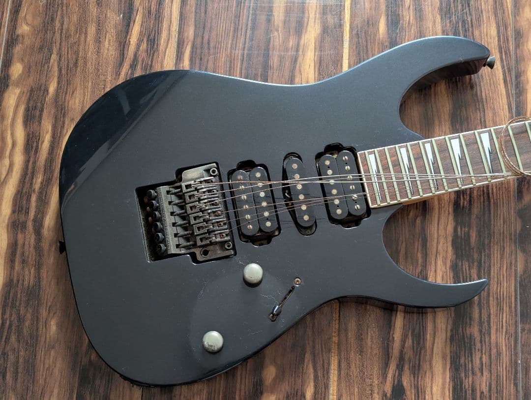 《USED》Ibanez RGシリーズ エレキギター ブラック