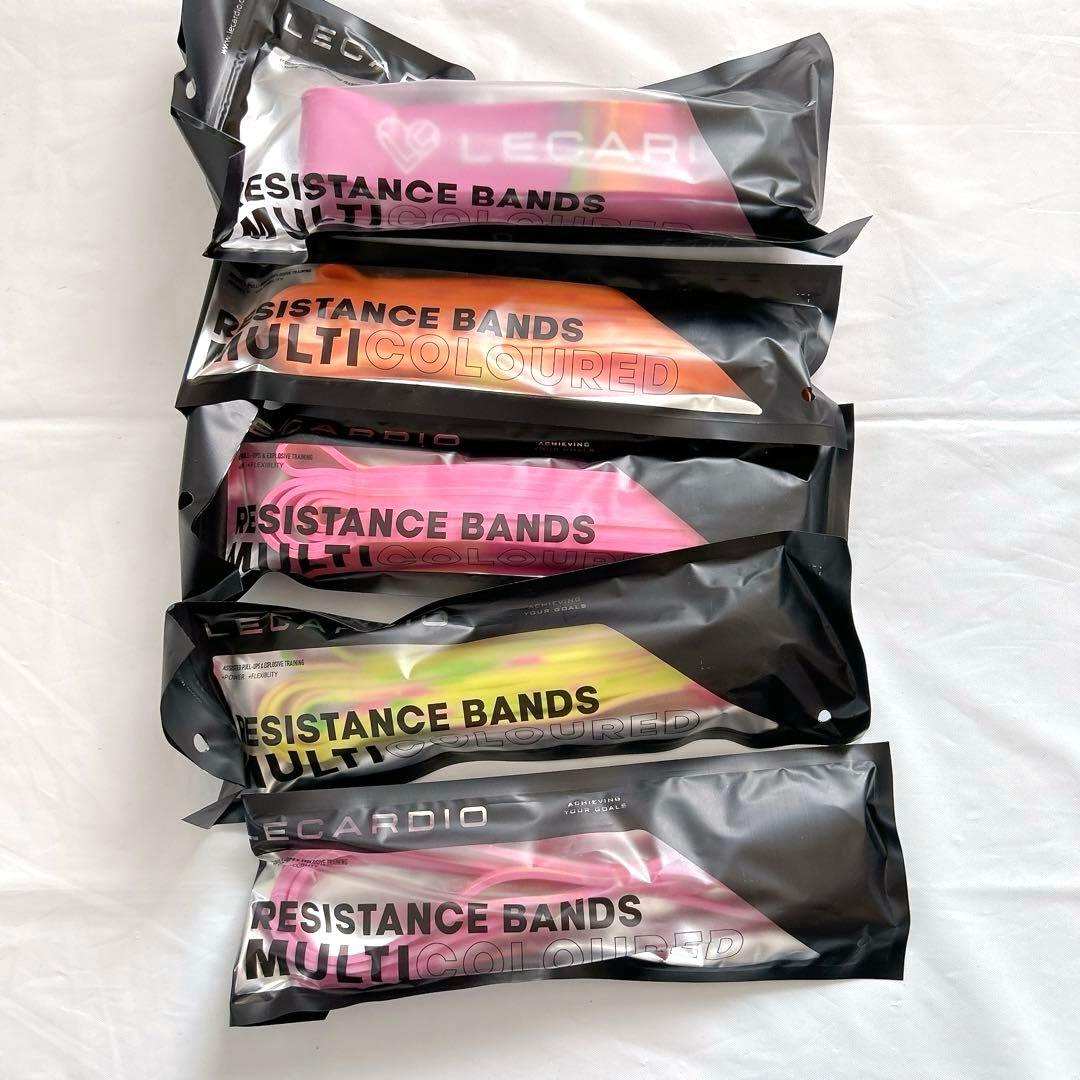 lecardio トレーニングチューブ　ギフトボックス