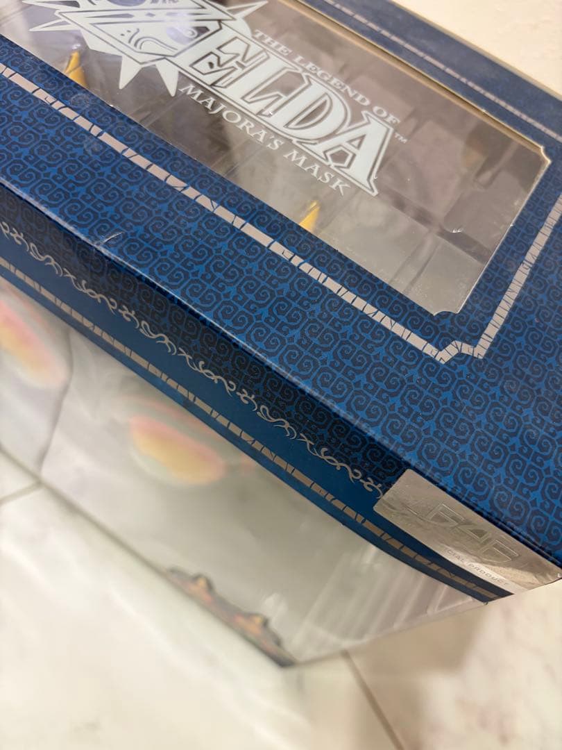 [新品未開封] ゼルダの伝説 ムジュラの仮面 フィギュア First 4