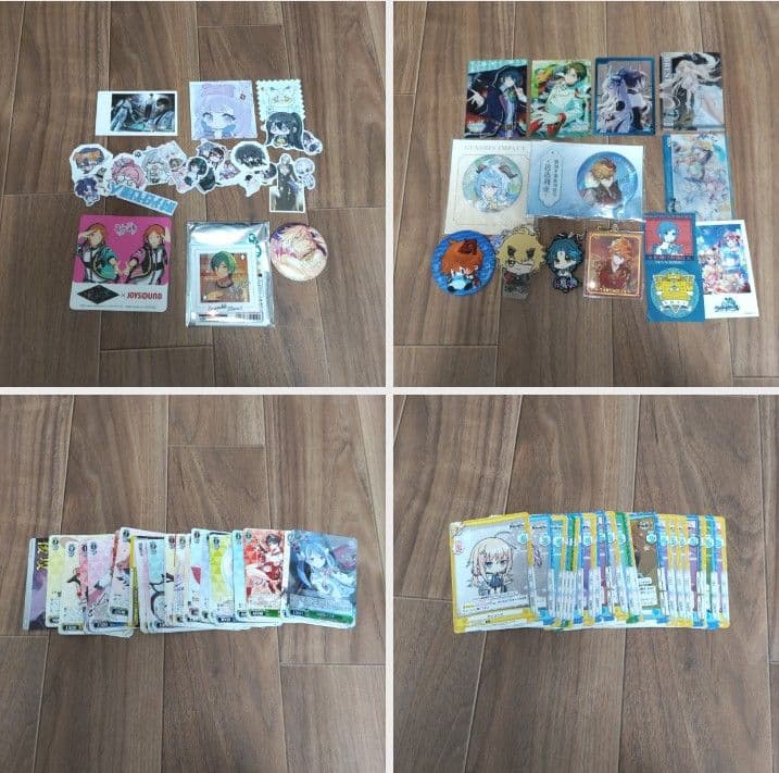 ヘタリア World☆Stars 日本　ロシア　ぐるぐる付箋コレクション