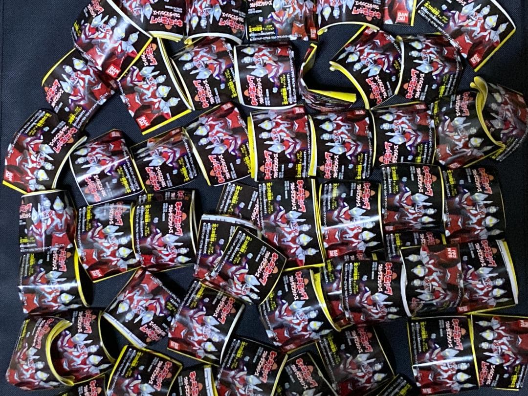 未開封　キャラエッグ　レア含５５個　ミニブック付【宅急便送料無料・匿名配送】