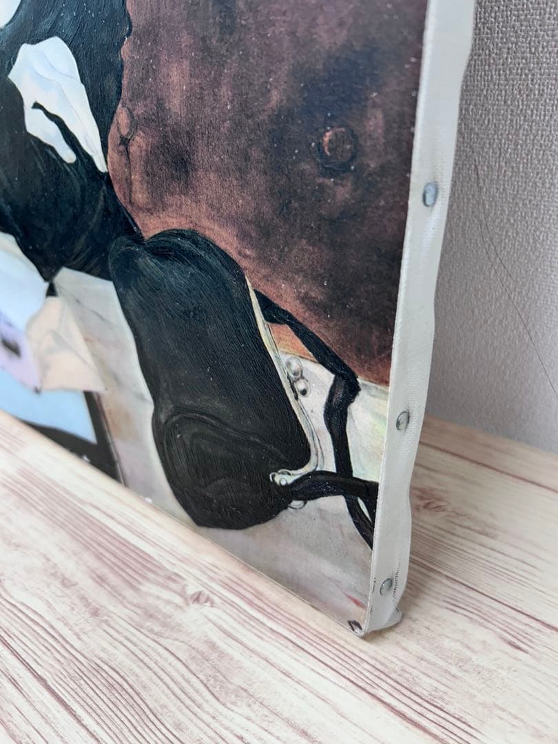 藤田嗣治 レオナール・フジタ カフェ 複製画