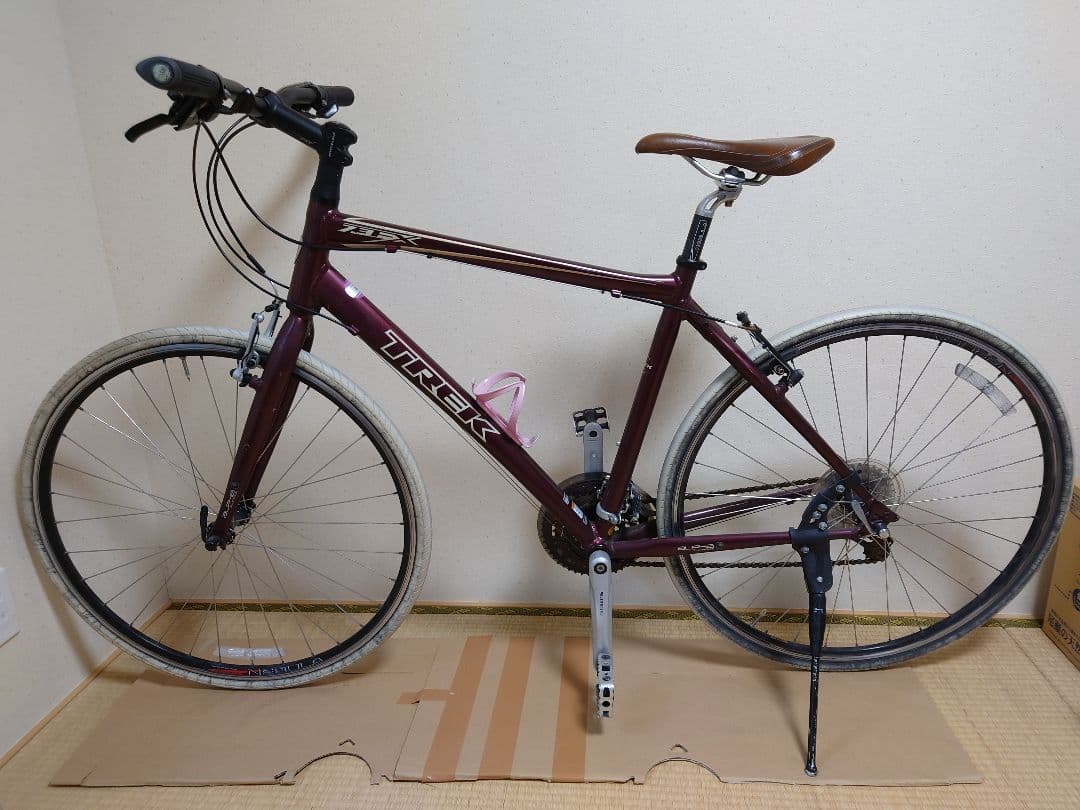 ★★【引取可】TREK 7.3FX クロスバイク ワインレッド ★★