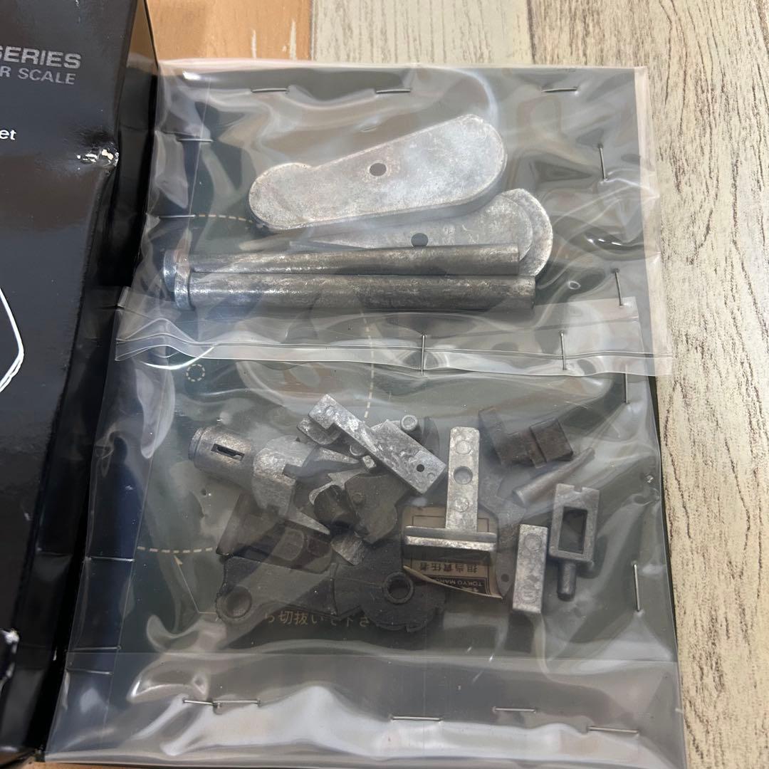 【東京マルイ】MAUSER 712 モーゼル　組立モデルガン　絶版品