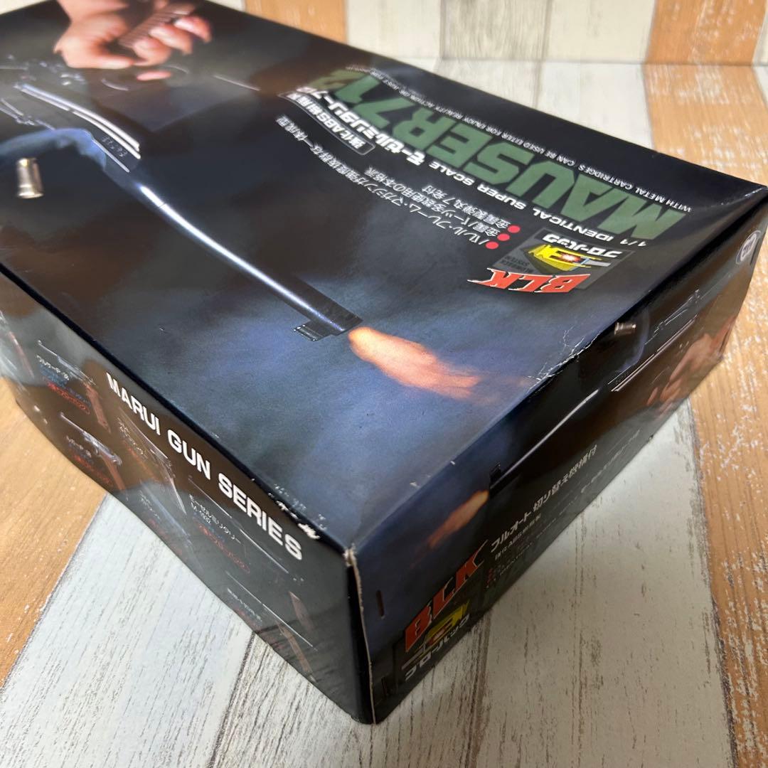 【東京マルイ】MAUSER 712 モーゼル　組立モデルガン　絶版品