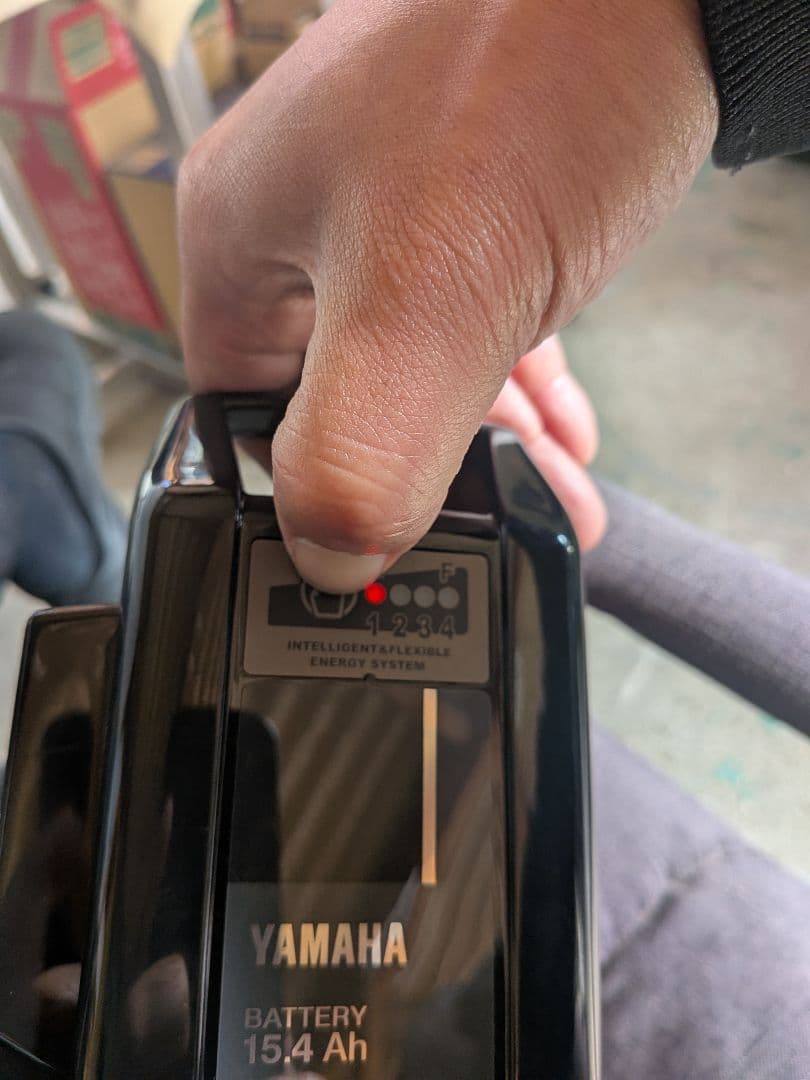 Yamaha 電動アシスト自転車 15.4Ah