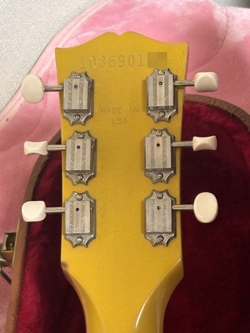 ギブソン レスポールスペシャル TVイエロー