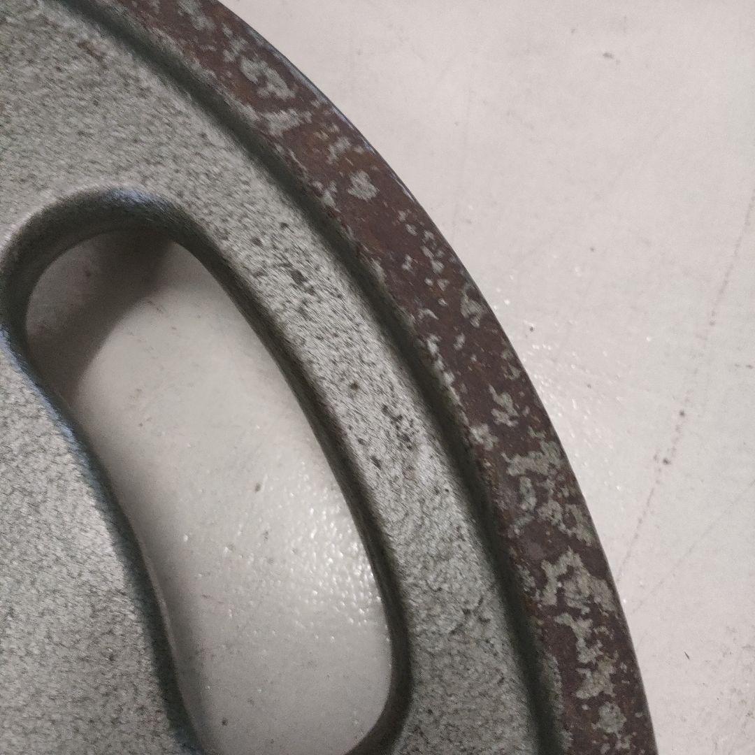 7/1001m01 IVANKO 45ポンド ダンベルプレート　2枚