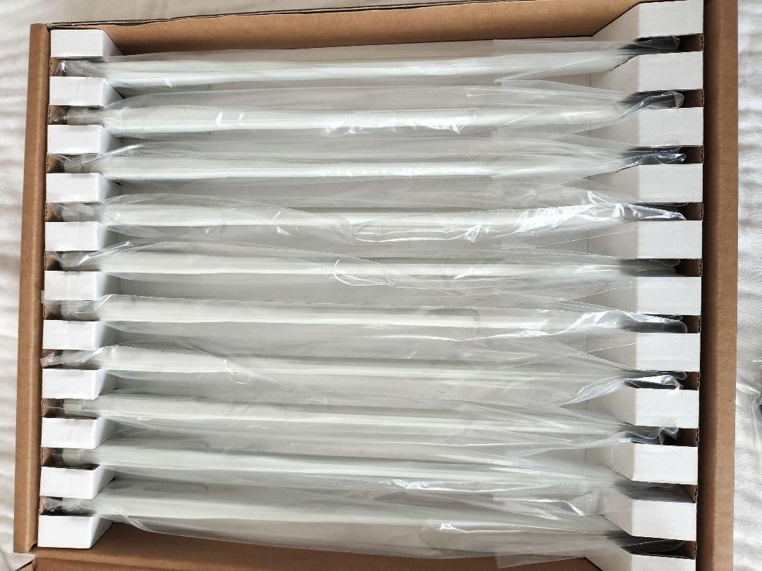 【非売品】カラーステーク30 オールホワイト 10本セット　 Peak