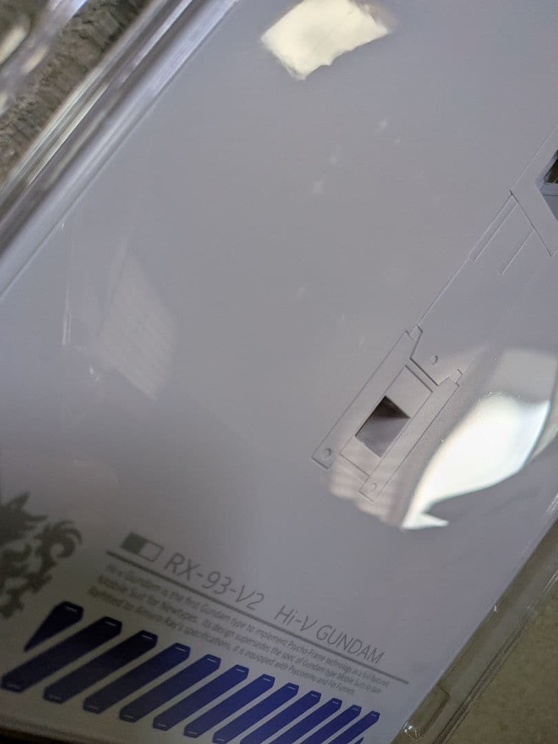 開封済 L BUILD Hi-νガンダム