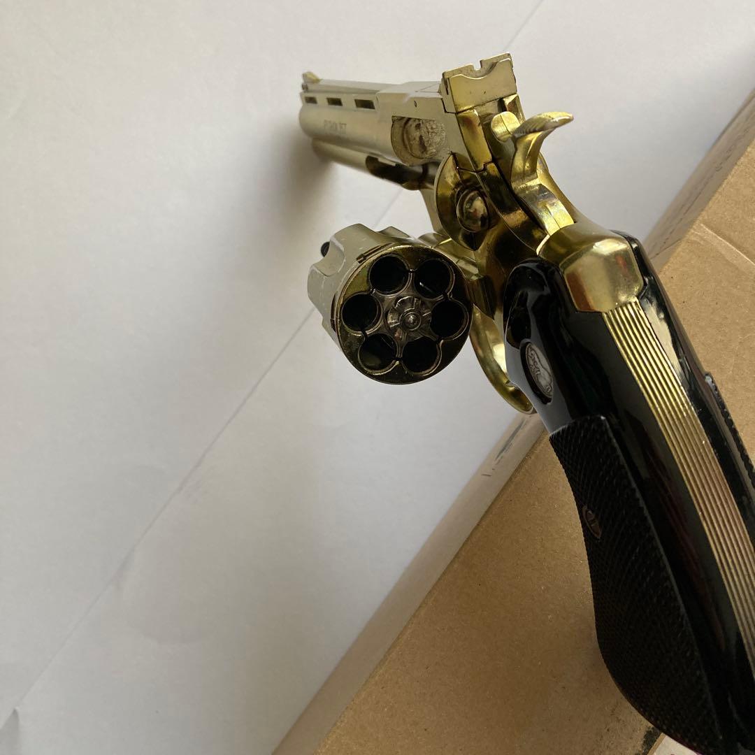 コクサイ　モデルガン　パイソン　ホルスター