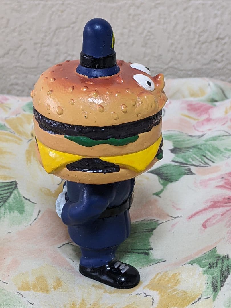 マクドナルド ビッグマックポリス ソフビ