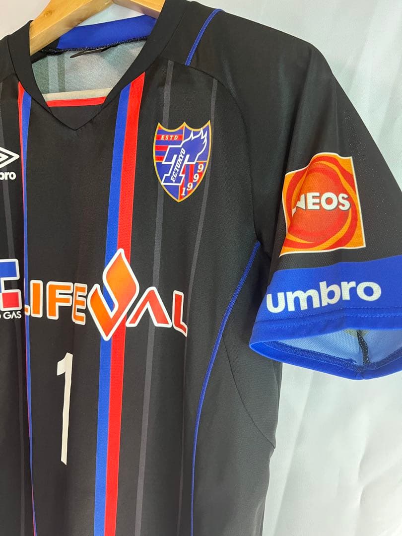UMBRO アンブロ FC東京　権田　ユニフォーム　シャツ　半袖