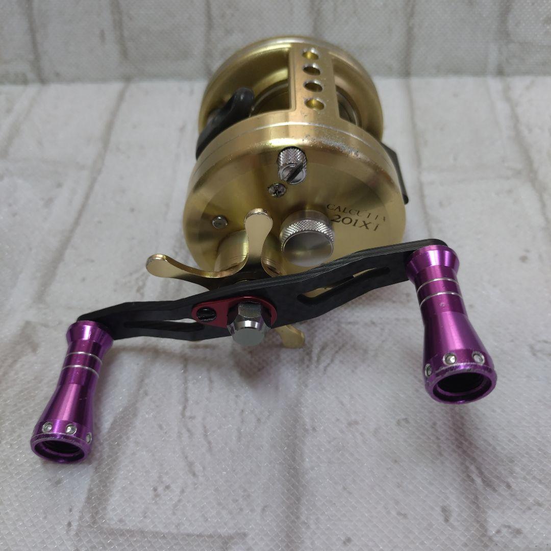 シマノ　カルカッタ201XT