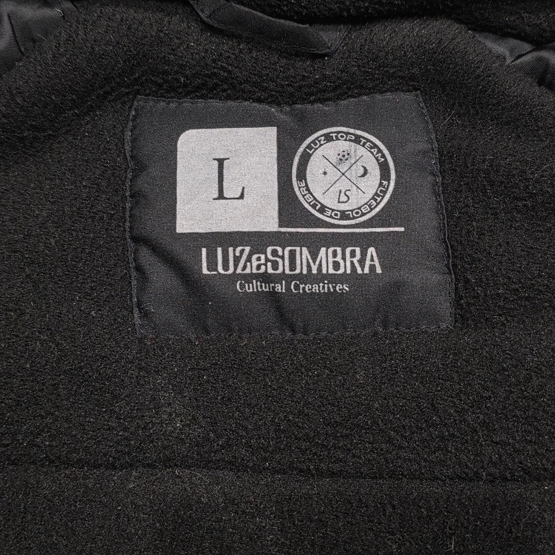 LUZeSOMBRA　ルースイソンブラ　トップチーム　ダウンジャケット　L　黒