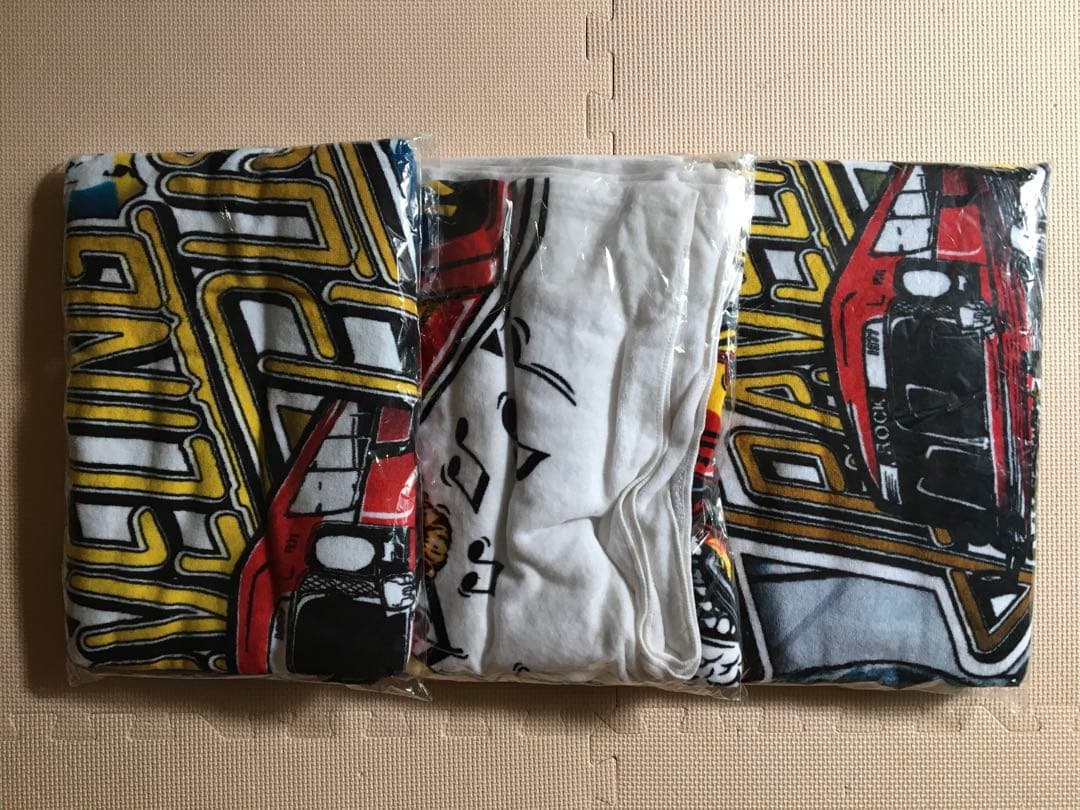 矢沢永吉　スペシャルビーチタオル　3枚