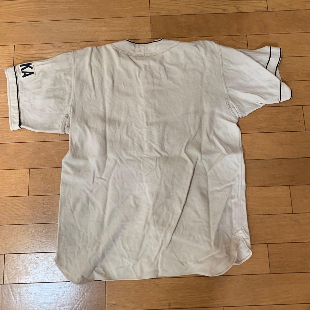 【希少】戦前戦後野球ユニフォームセットアップ 大阪阪神タイガース？