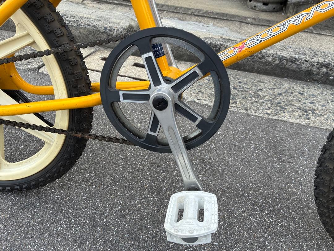 F28 中古/希少BMX OLD SCHOOL BMX RED SCORPION