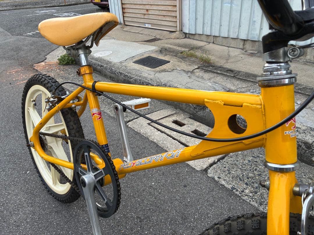 F28 中古/希少BMX OLD SCHOOL BMX RED SCORPION