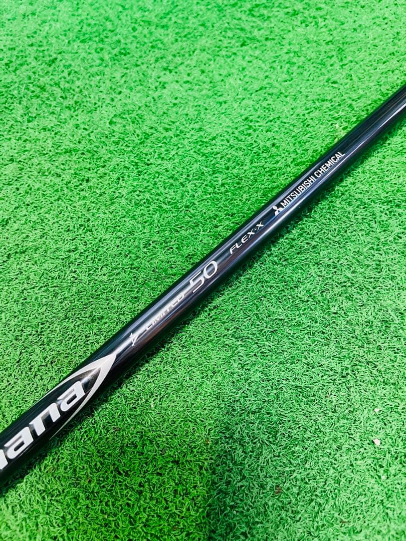 Diamana D-LIMITED 50 X-FLEX キャロウェイスリーブ付