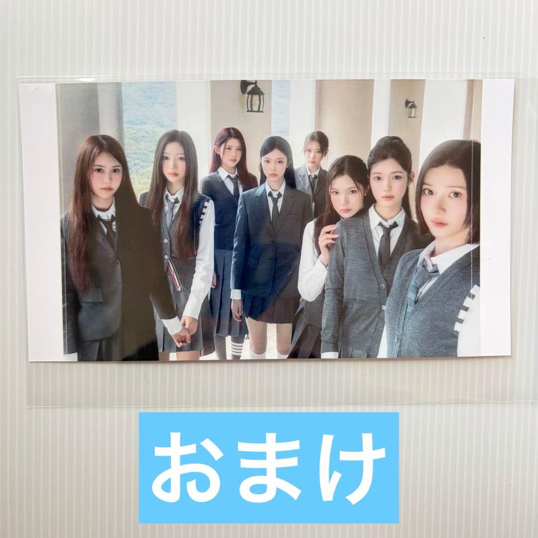 トレカつき【公式] Hearts2Hearts ペンライト おまけつき