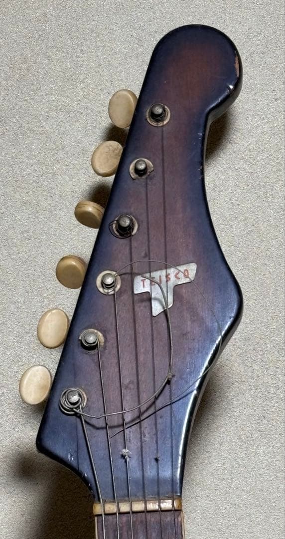 テスコ エレキギター