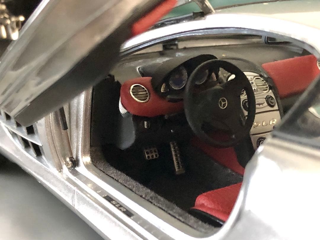 ★絶版レア！C￼MC 1/18 メルセデスベンツ￼ SLR McLaren