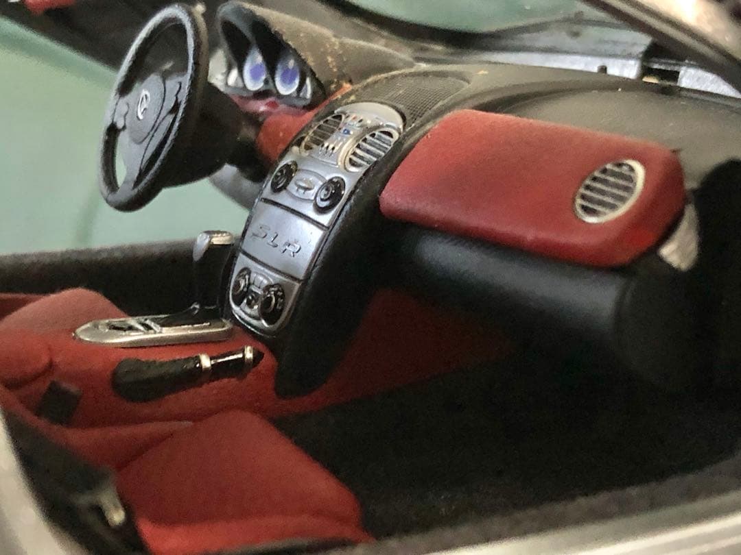 ★絶版レア！C￼MC 1/18 メルセデスベンツ￼ SLR McLaren