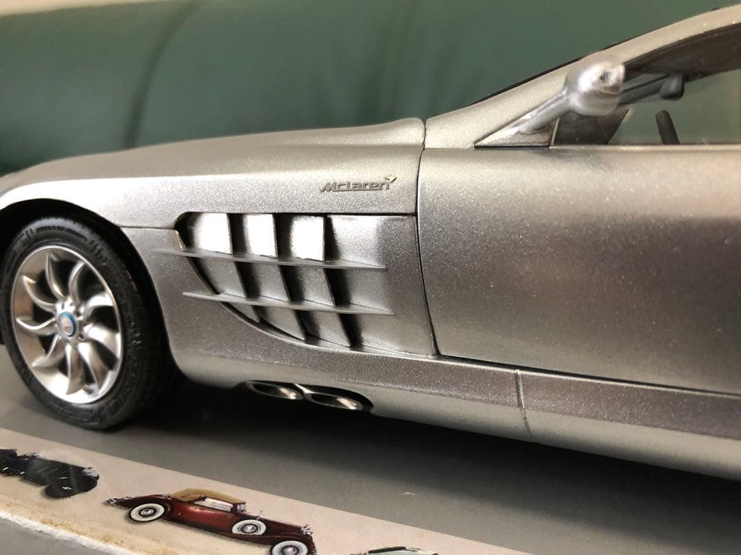★絶版レア！C￼MC 1/18 メルセデスベンツ￼ SLR McLaren