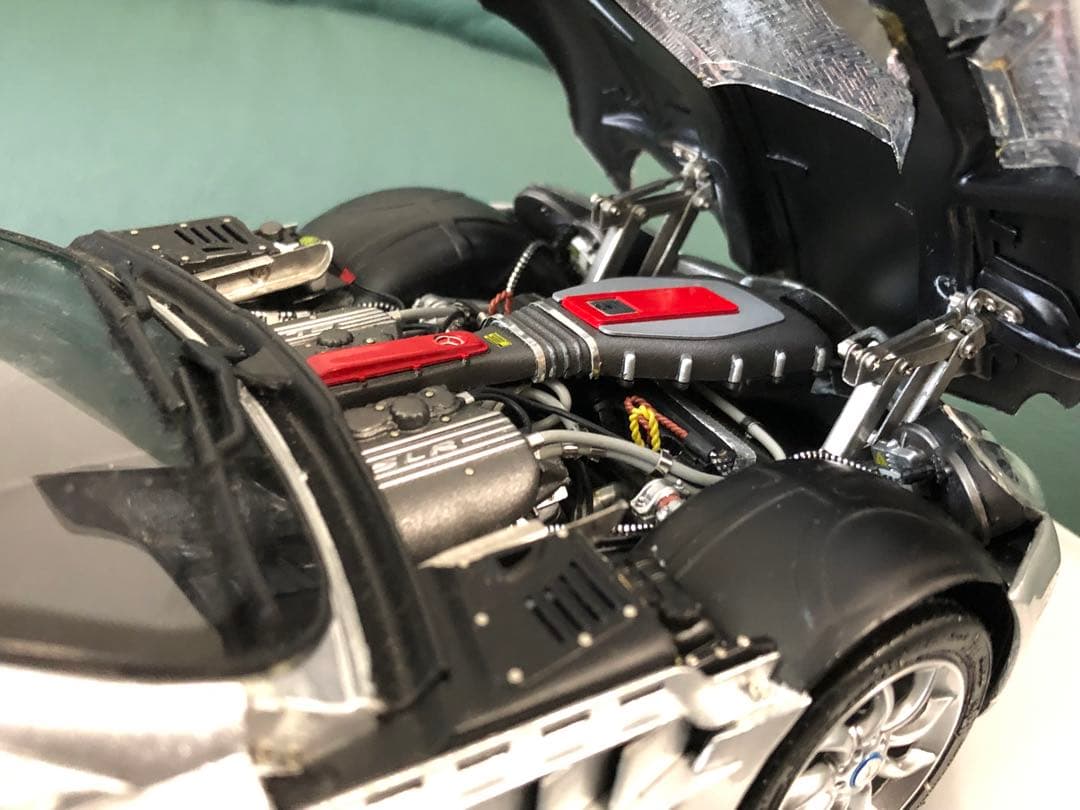 ★絶版レア！C￼MC 1/18 メルセデスベンツ￼ SLR McLaren