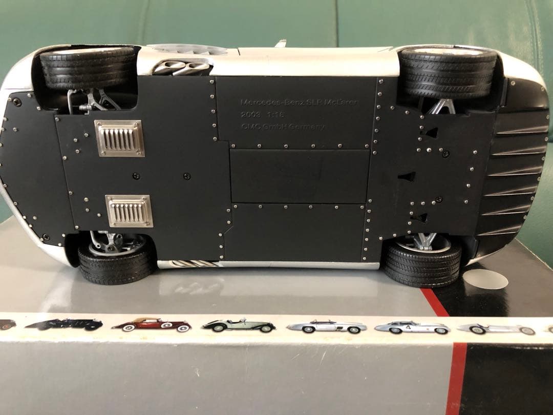 ★絶版レア！C￼MC 1/18 メルセデスベンツ￼ SLR McLaren