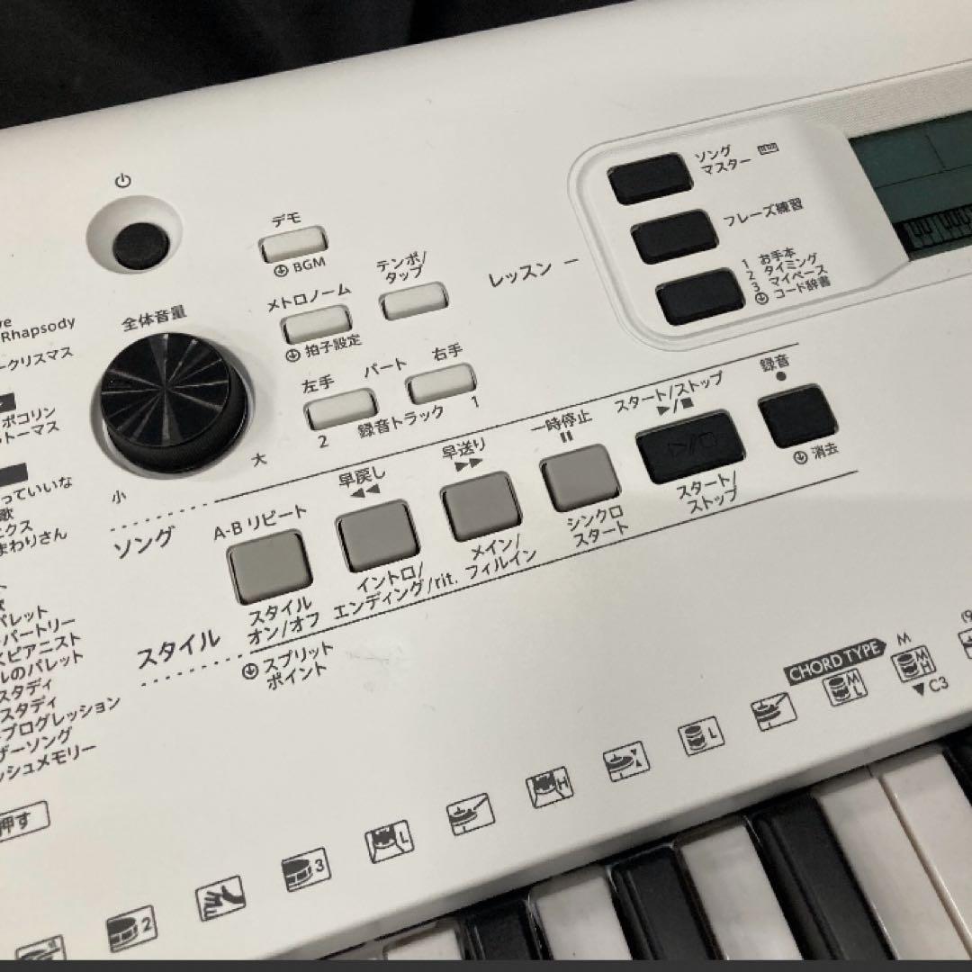 極美品　YAMAHA EZ-300 ヤマハ　電子ピアノ　キーボード