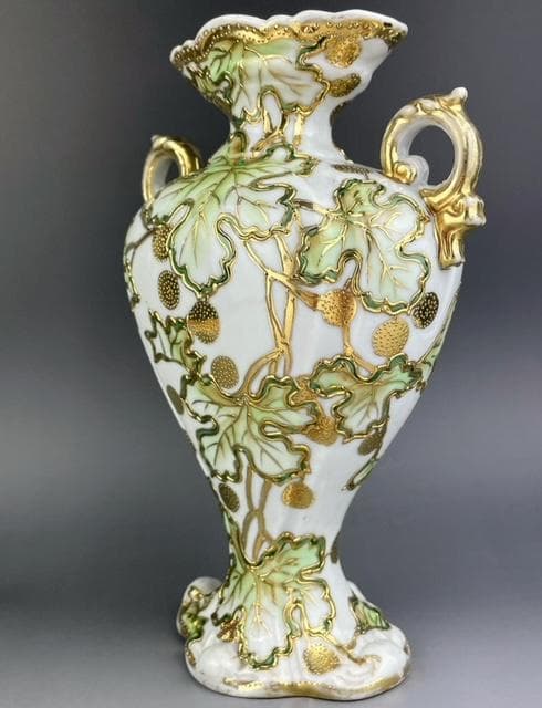 【専用２点セット】オールドニッポン SNB 花瓶・オールドニッポン 菊紋花瓶