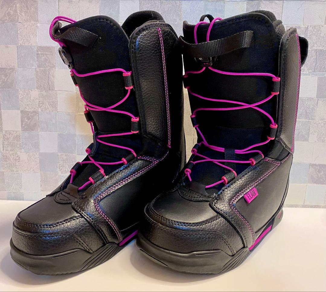 【美品】スノーボードブーツ 女性用　24cm