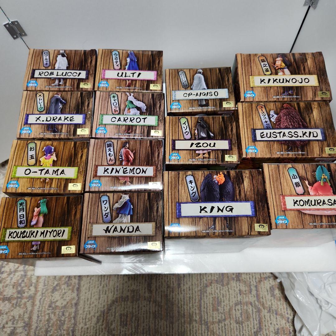 ワンピースフィギュアまとめ売り