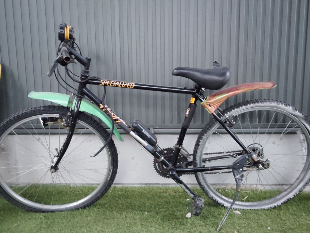 引取限定　オールドマウンテンバイク