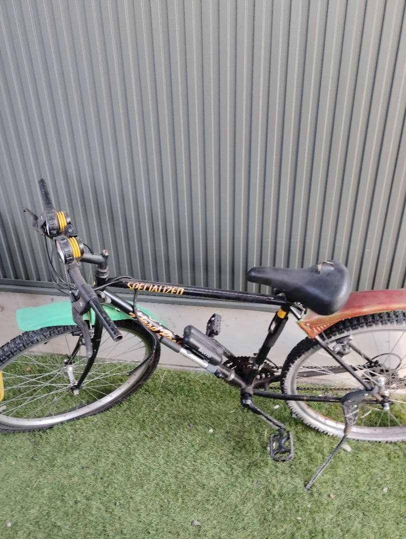 引取限定　オールドマウンテンバイク