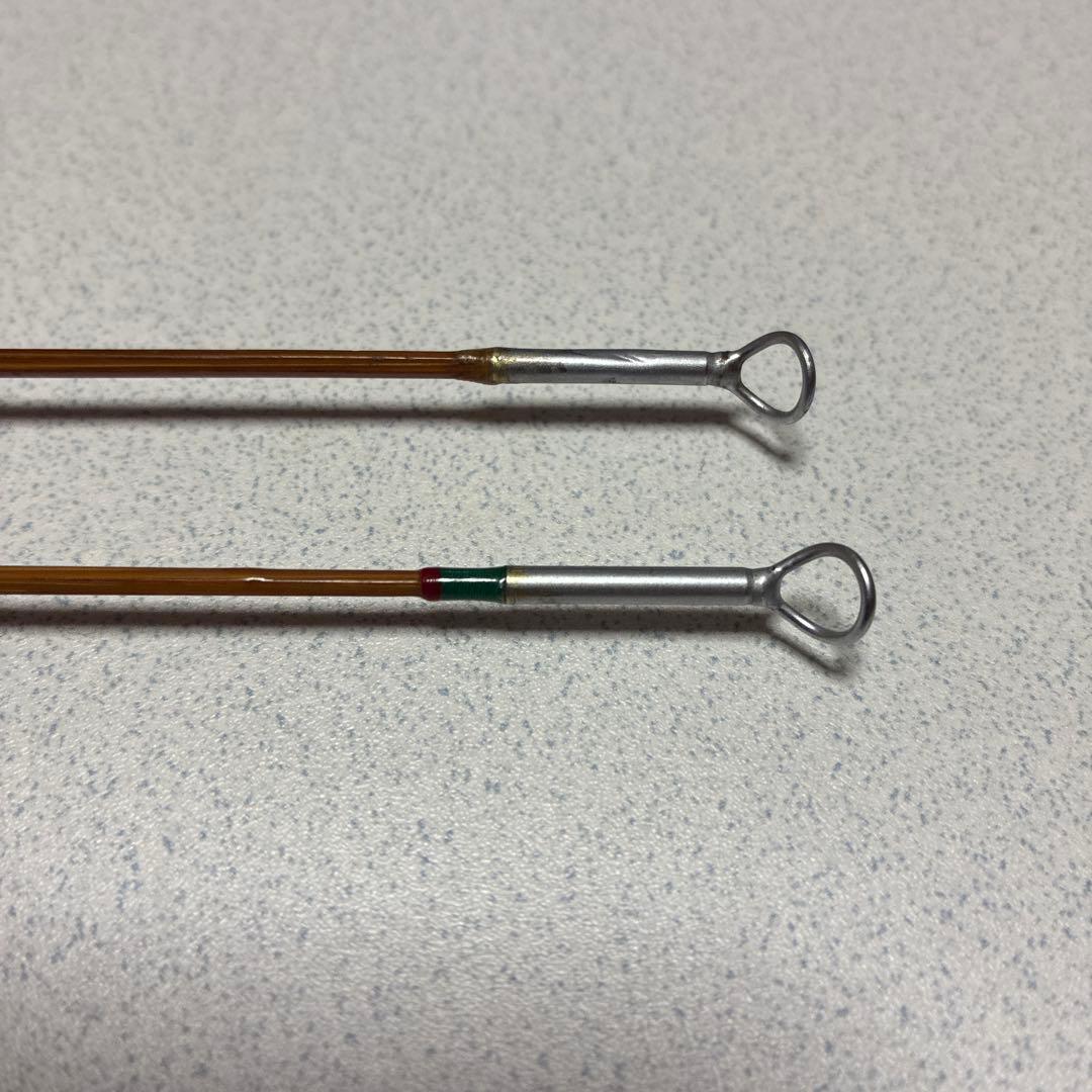 ペゾン&ミッチェルバンブーロット コロラド　7’7\" ５.６番