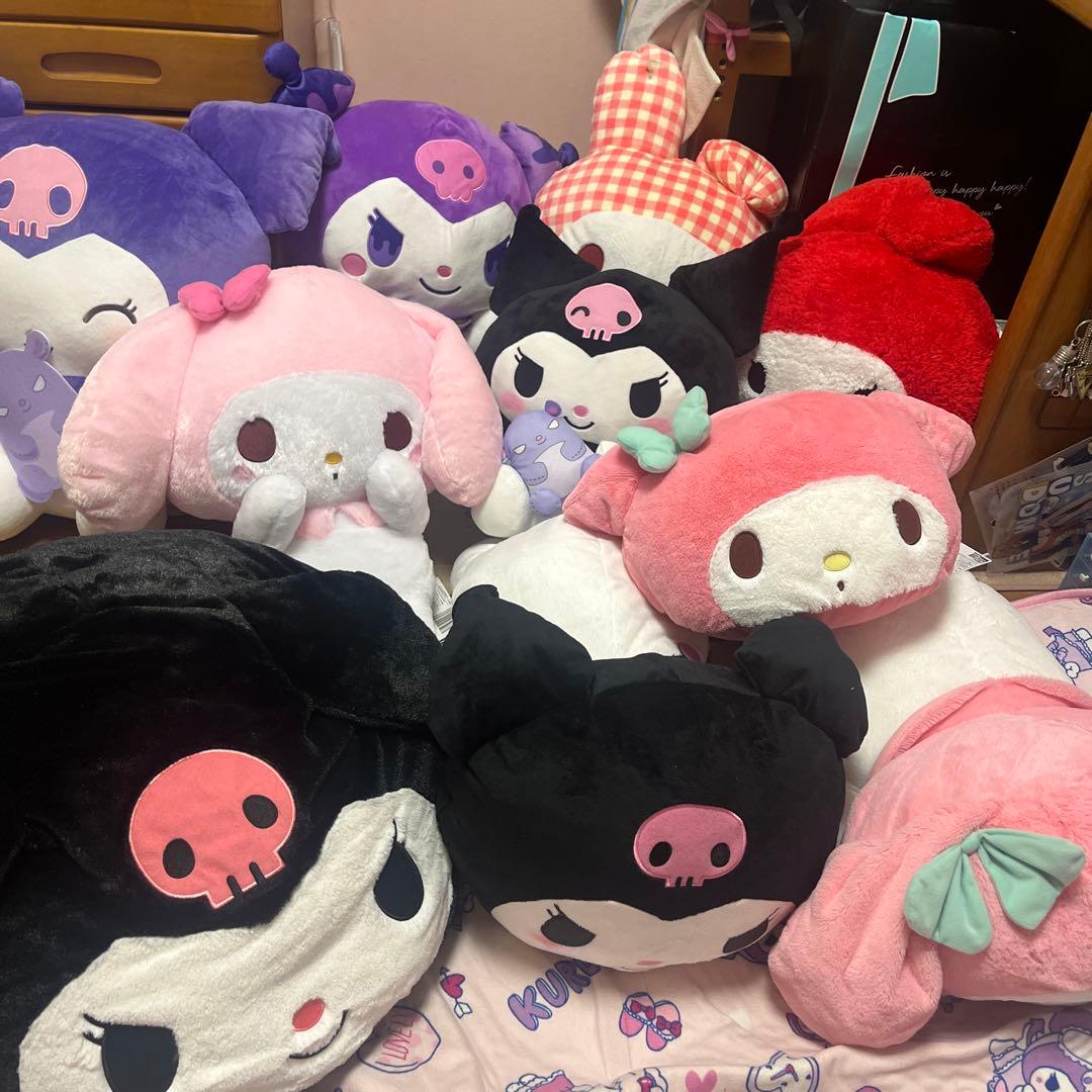 マイメロディ クロミ ぬいぐるみ