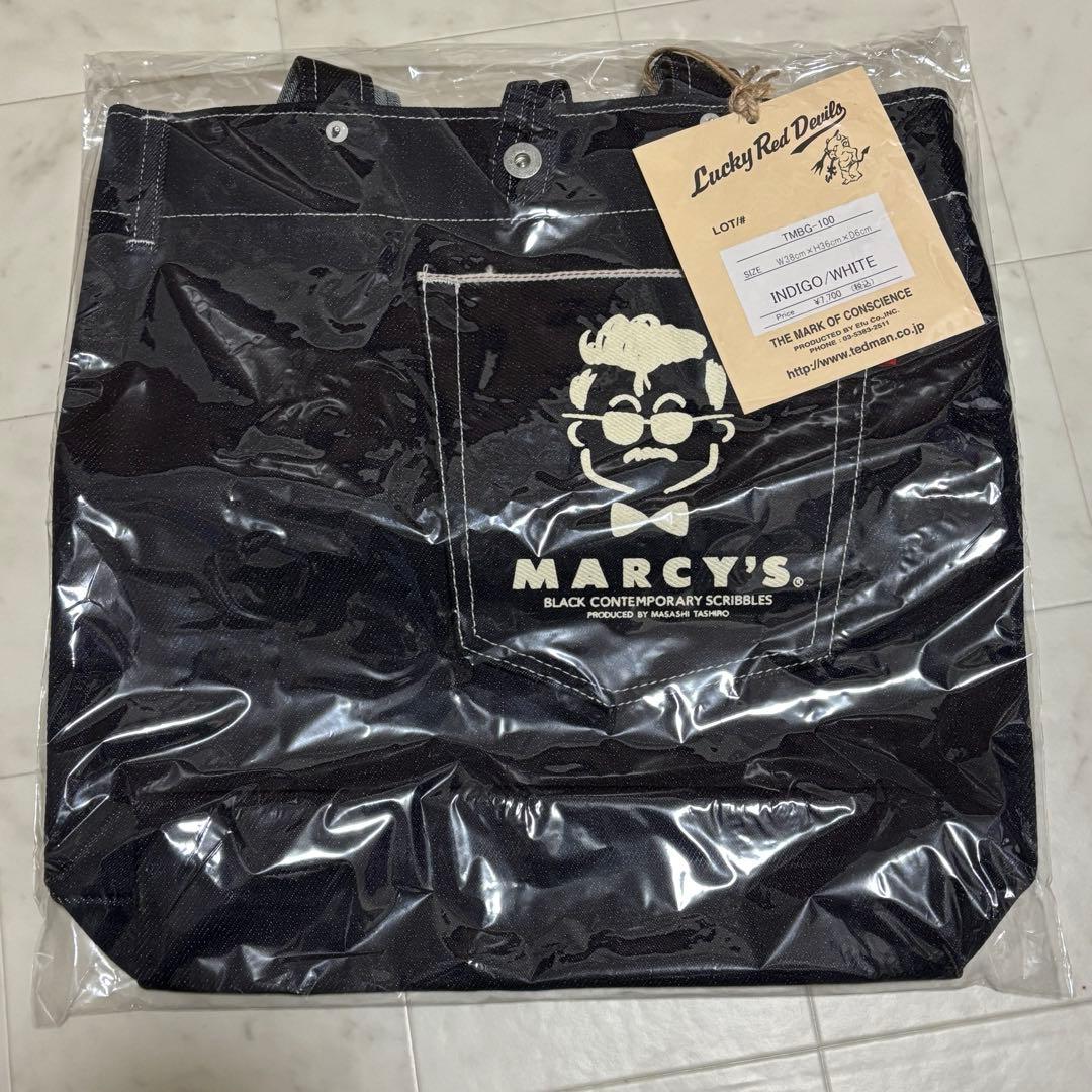 MARCY'S キャンバストートバッグ マーシー 未使用