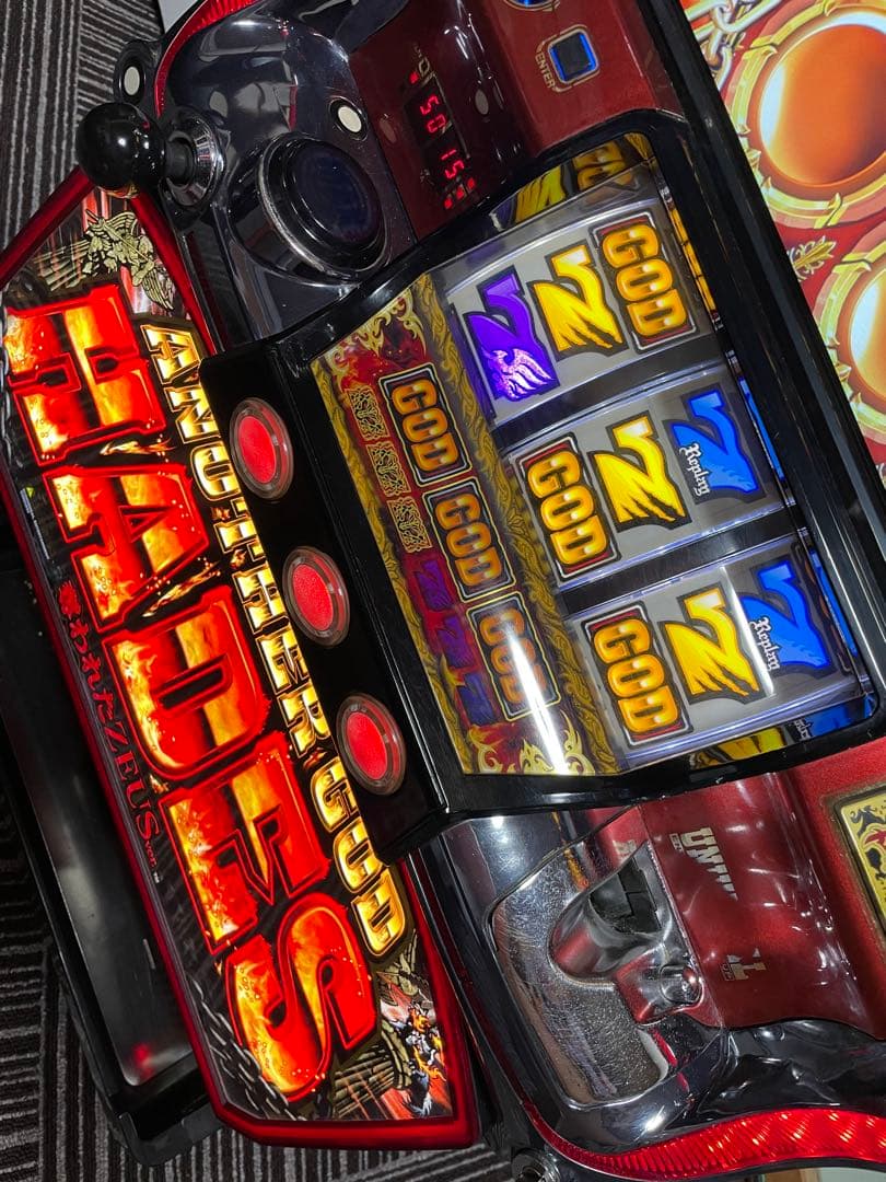 【引き取り歓迎】パチスロ 実機 初代アナザーゴッドハーデス