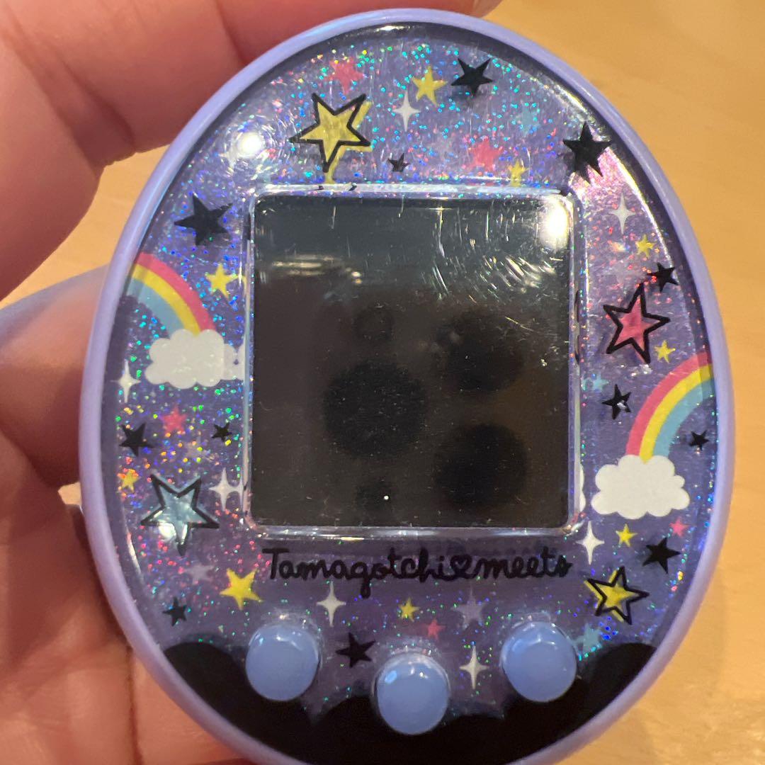 たまごっちみーつ　マジカルみーつver. purple