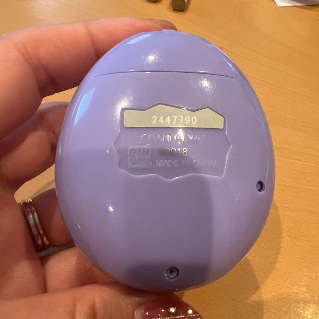 たまごっちみーつ　マジカルみーつver. purple