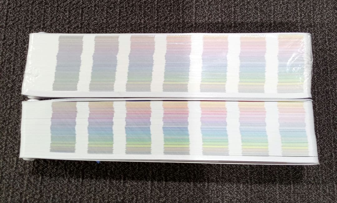 PANTONE　パントン　色見本　フォーミュラガイド＆新配色カード199b