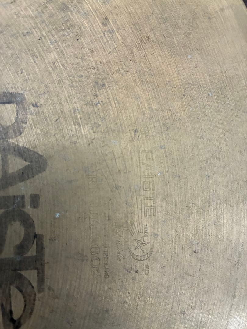 【ヴィンテージ】PaisteFormula 602 Hi-Hat 14インチペア